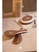 Hajkefe és fésű Bébé-Jou Dear Goose természetes sörtével