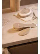 Hajkefe és fésű Bébé-Jou Soft Spring természetes sörtével