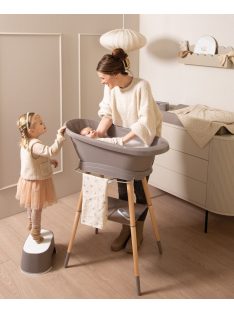 Ovális fürdőszobai fellépő Bébé-Jou Grow Farm Friends