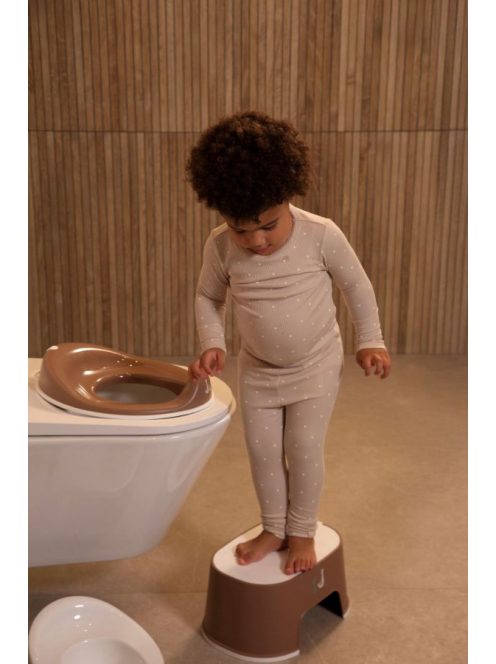 Ovális fürdőszobai fellépő Bébé-Jou Grow Dear Goose