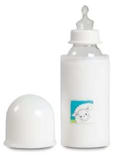 Babaflakon hőizolációval bárányka