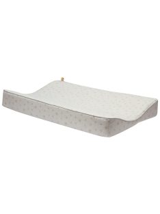 Kétoldalú pelenkázólap Bébé-Jou Fabulous Wish Grey