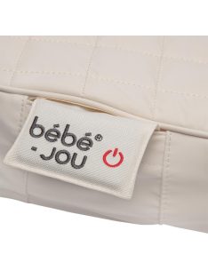 Fűtött steppelt pelenkázólap Quilted Squares, bézs