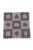 Baby Dan Puzzle habszivacs játszószőnyeg Geometriai formák, Rose 90x90 cm
