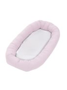 Baby Dan Cuddle Nest babafészek Baby Pink