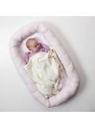 Baby Dan Cuddle Nest babafészek Baby Pink