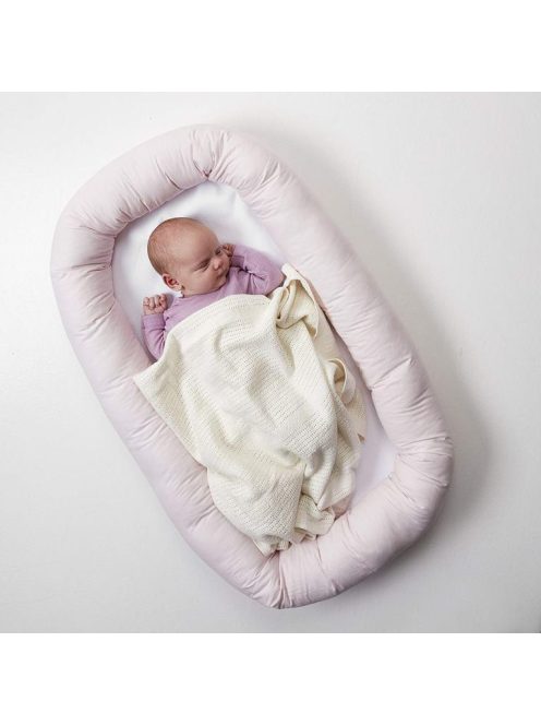 Baby Dan Cuddle Nest babafészek Baby Pink