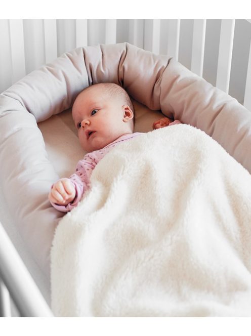 Baby Dan Cuddle Nest babafészek Baby Pink