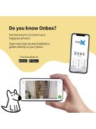 DogSpace Charlie extra magas  kapu 62-107cm, csavarozható, fehér fém