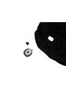 Baby Dan univerzális esővédő mózeskosárra LED világítással