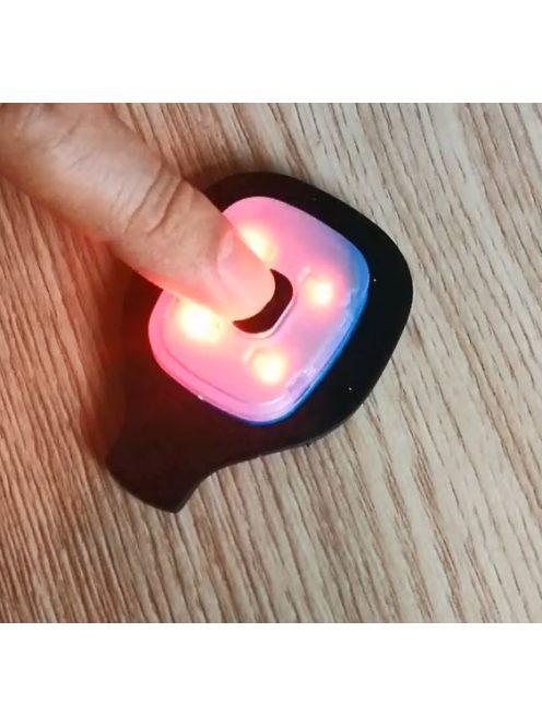 Baby Dan univerzális esővédő mózeskosárra LED világítással