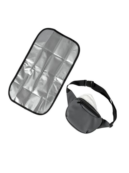 On-the-go Bag Army Grey crossbody pelenkázótáska