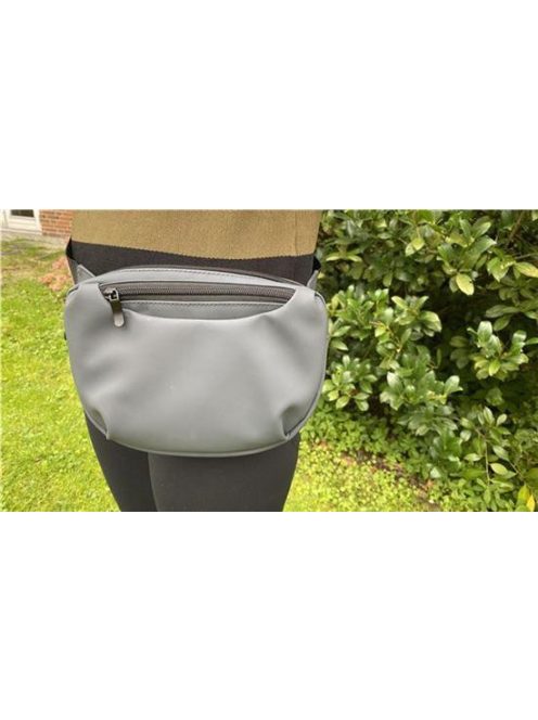 On-the-go Bag Army Grey crossbody pelenkázótáska
