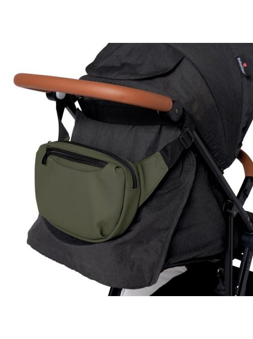 On-the-go Bag Army Green crossbody pelenkázótáska