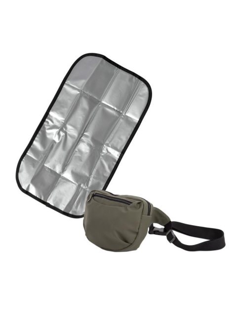 On-the-go Bag Army Green crossbody pelenkázótáska