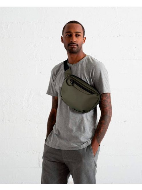 On-the-go Bag Army Green crossbody pelenkázótáska