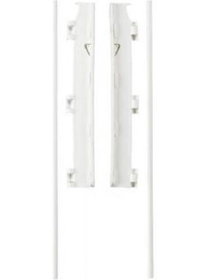 BabyDan Kiegészítő fali szerelőszett fehér