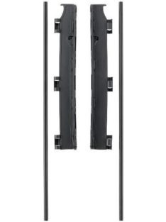 BabyDan Kiegészítő fali szerelőszett fekete