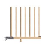 Magas biztonsági kapu lépcsőhöz BabyDan Adjust Pro Stair Gate Wood, 65-110cm, m.81cm