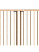 Magas biztonsági kapu lépcsőhöz BabyDan Adjust Pro Stair Gate Wood, 65-110cm, m.81cm