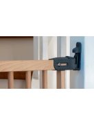 Magas biztonsági kapu lépcsőhöz BabyDan Adjust Pro Stair Gate Wood, 65-110cm, m.81cm