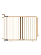 BabyDan Mona magas fa biztonsági rács rögzítőkapcsokkal korláthoz, 74,5-114 cm, m.81cm