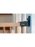BabyDan Mona magas fa biztonsági rács rögzítőkapcsokkal korláthoz, 74,5-114 cm, m.81cm