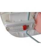 Babydan Baby Walker összecsukható baba járóka, játéktálcával, rózsaszín