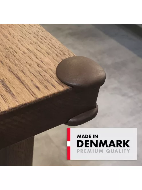 BabyDan Corner Guard sarokvédő 8db barna, BIO