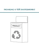 BabyDan Corner Guard sarokvédő 8db barna, BIO