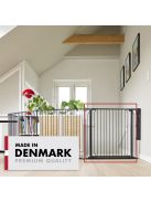 BabyDan ajtónyitós modul CombiFit/ Carl rácsokhoz, 72 cm, fekete