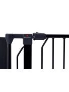 Univerzális térkorlát BabyDan CombiFit L, fekete