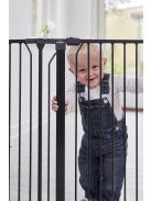 Univerzális térkorlát BabyDan CombiFit L, fekete