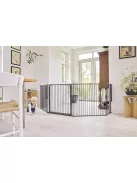 Univerzális térkorlát BabyDan CombiFit XL, fekete