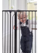 Univerzális térkorlát BabyDan CombiFit XL, fekete