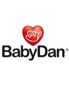 BabyDan Emma fehér fém ajtórács  56,5-81,5 cm, csavarozható