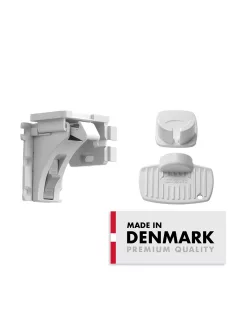   BabyDan Magnet Cabinet Lock mágneses zár fiókokhoz és szekrényekhez 2 db, BIO