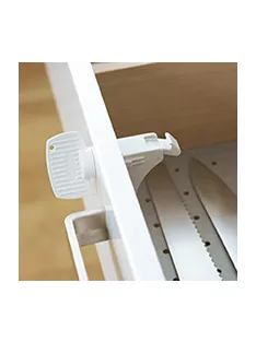   BabyDan Magnet Cabinet Lock mágneses zár fiókokhoz és szekrényekhez 2 db, BIO