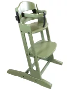 BabyDan DanChair növekvő fa etetőszék Green