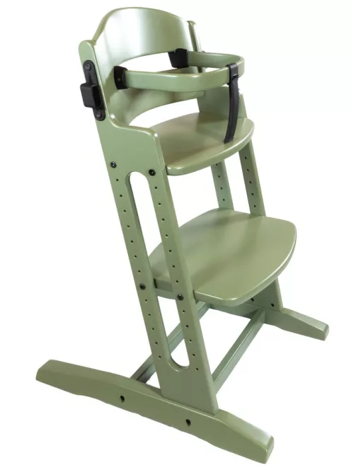 BabyDan DanChair növekvő fa etetőszék Green