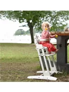 BabyDan DanChair növekvő fa etetőszék Rose