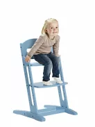 BabyDan DanChair növekvő fa etetőszék Blue