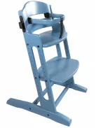 BabyDan DanChair növekvő fa etetőszék Blue