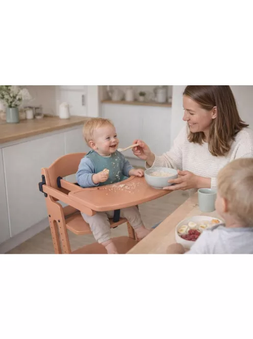 Dan Tray Mocca tálca BabyDan DanChair etetőszékhez