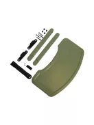 Dan Tray Green tálca BabyDan DanChair etetőszékhez