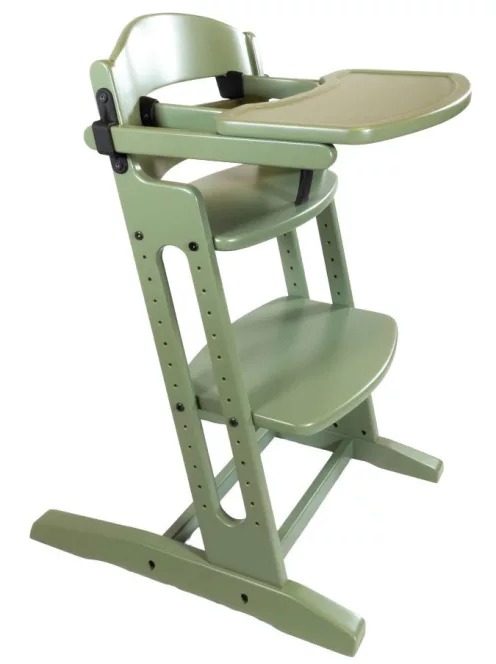 Dan Tray Green tálca BabyDan DanChair etetőszékhez