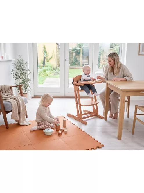 Dan Tray Green tálca BabyDan DanChair etetőszékhez