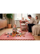 Dan Tray Rose tálca BabyDan DanChair etetőszékhez