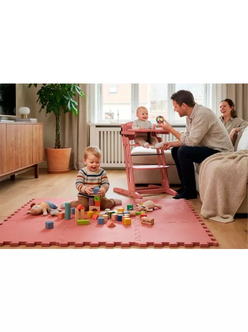 Dan Tray Rose tálca BabyDan DanChair etetőszékhez