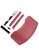 Dan Tray Rose tálca BabyDan DanChair etetőszékhez